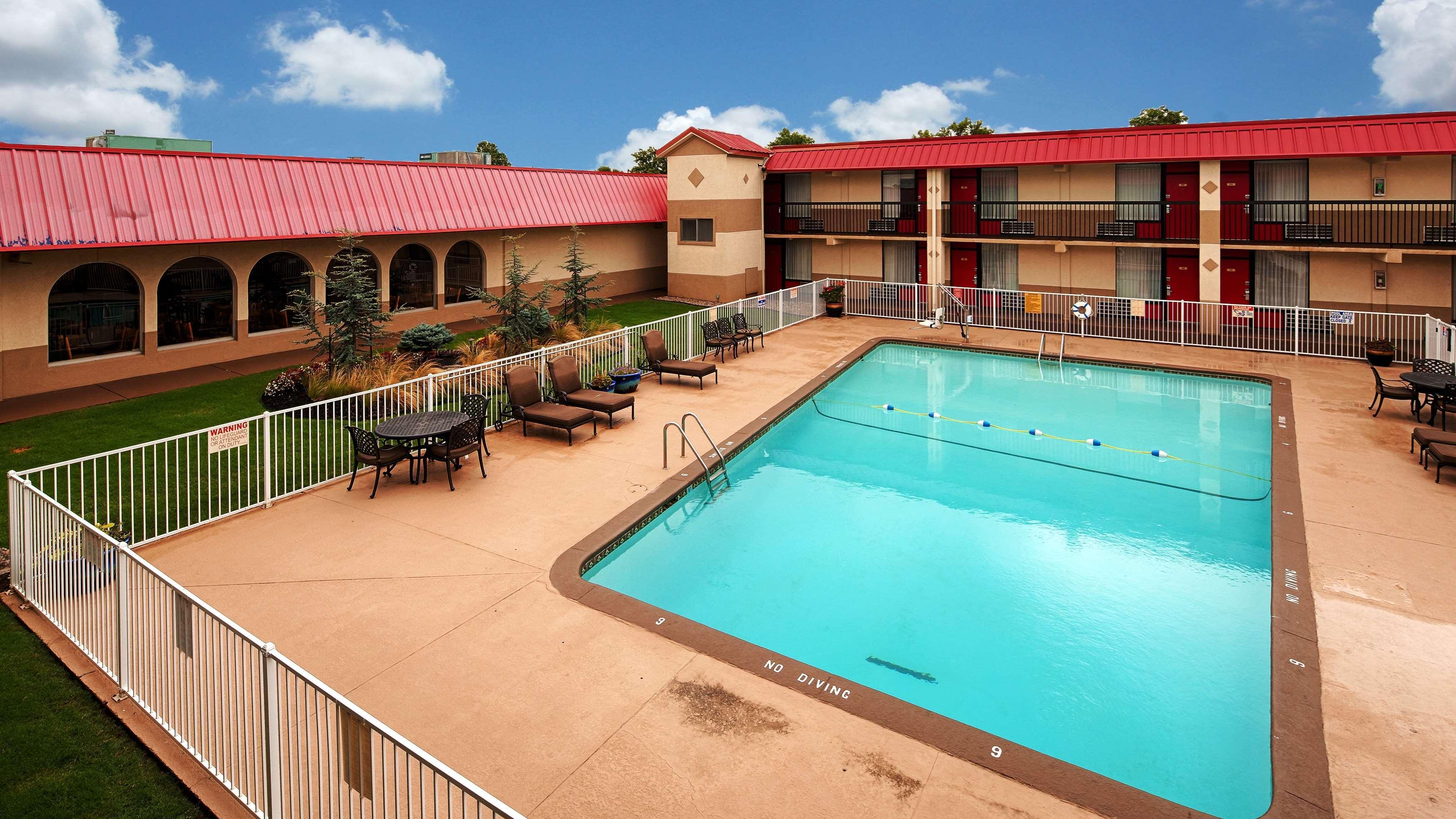 Best Western Tulsa Airport Dış mekan fotoğraf