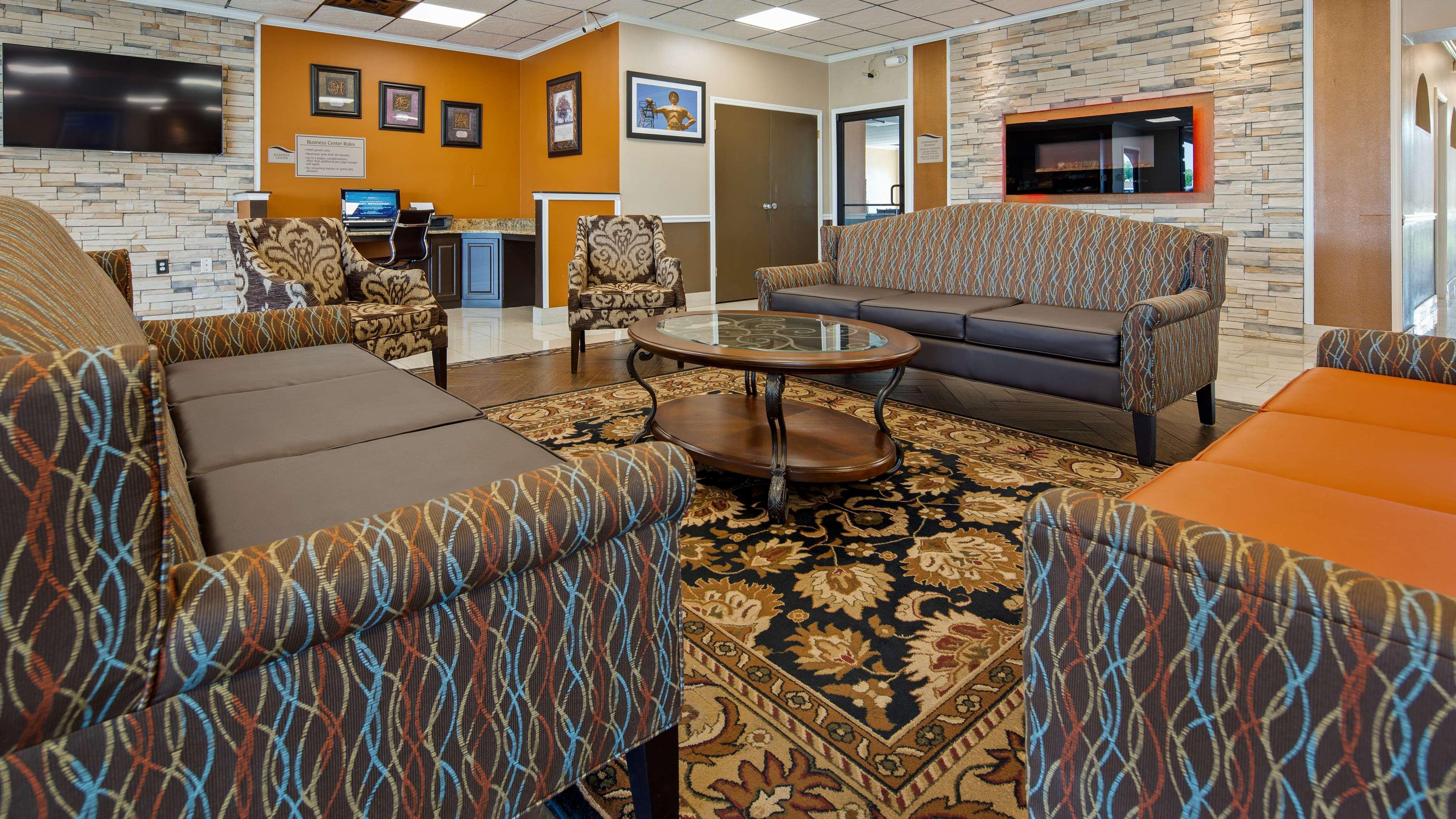 Best Western Tulsa Airport Dış mekan fotoğraf