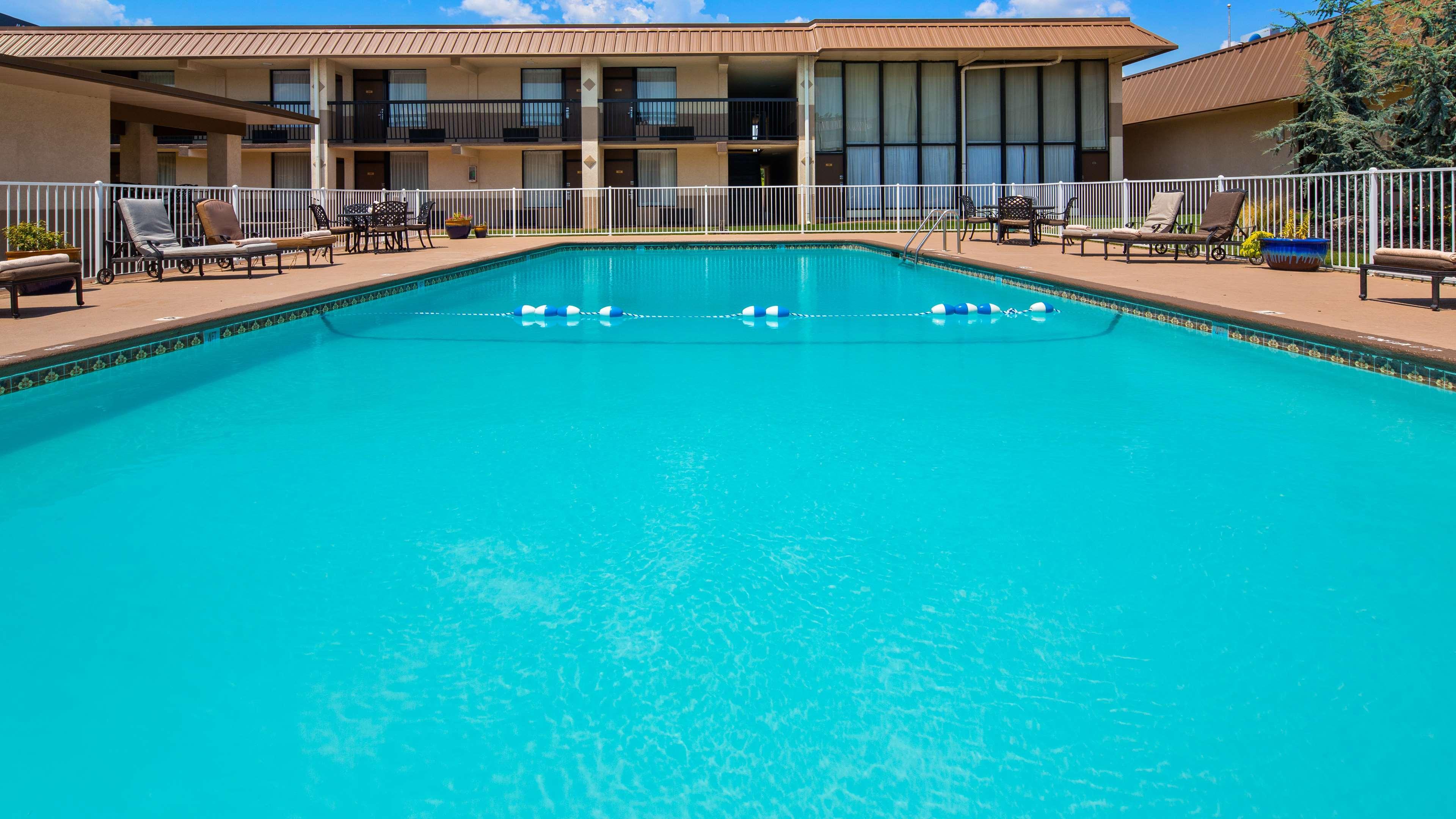 Best Western Tulsa Airport Dış mekan fotoğraf