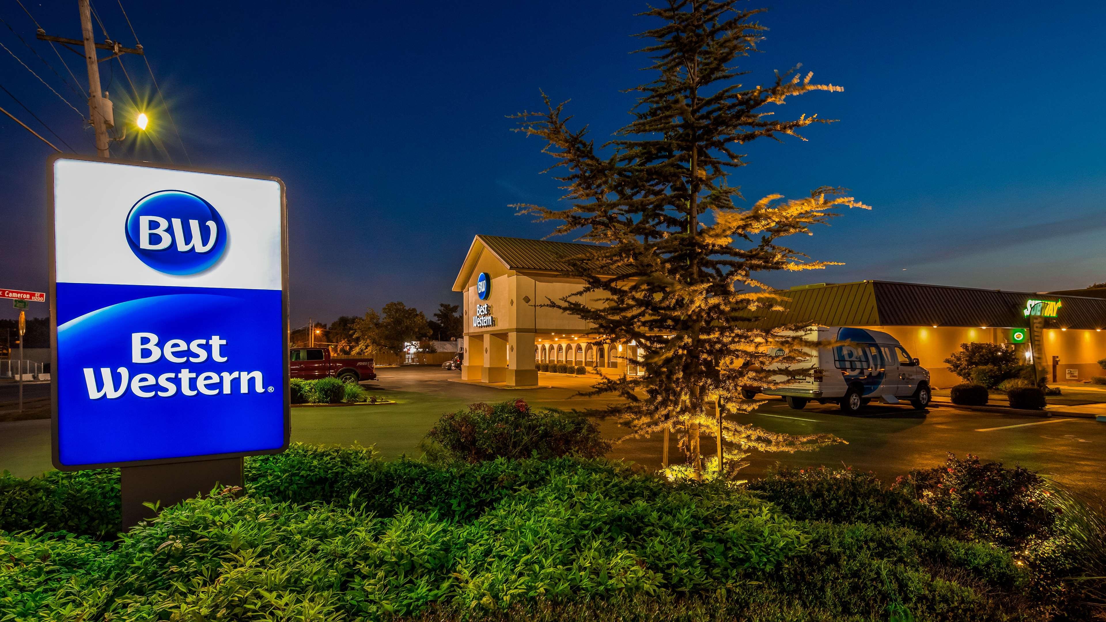 Best Western Tulsa Airport Dış mekan fotoğraf