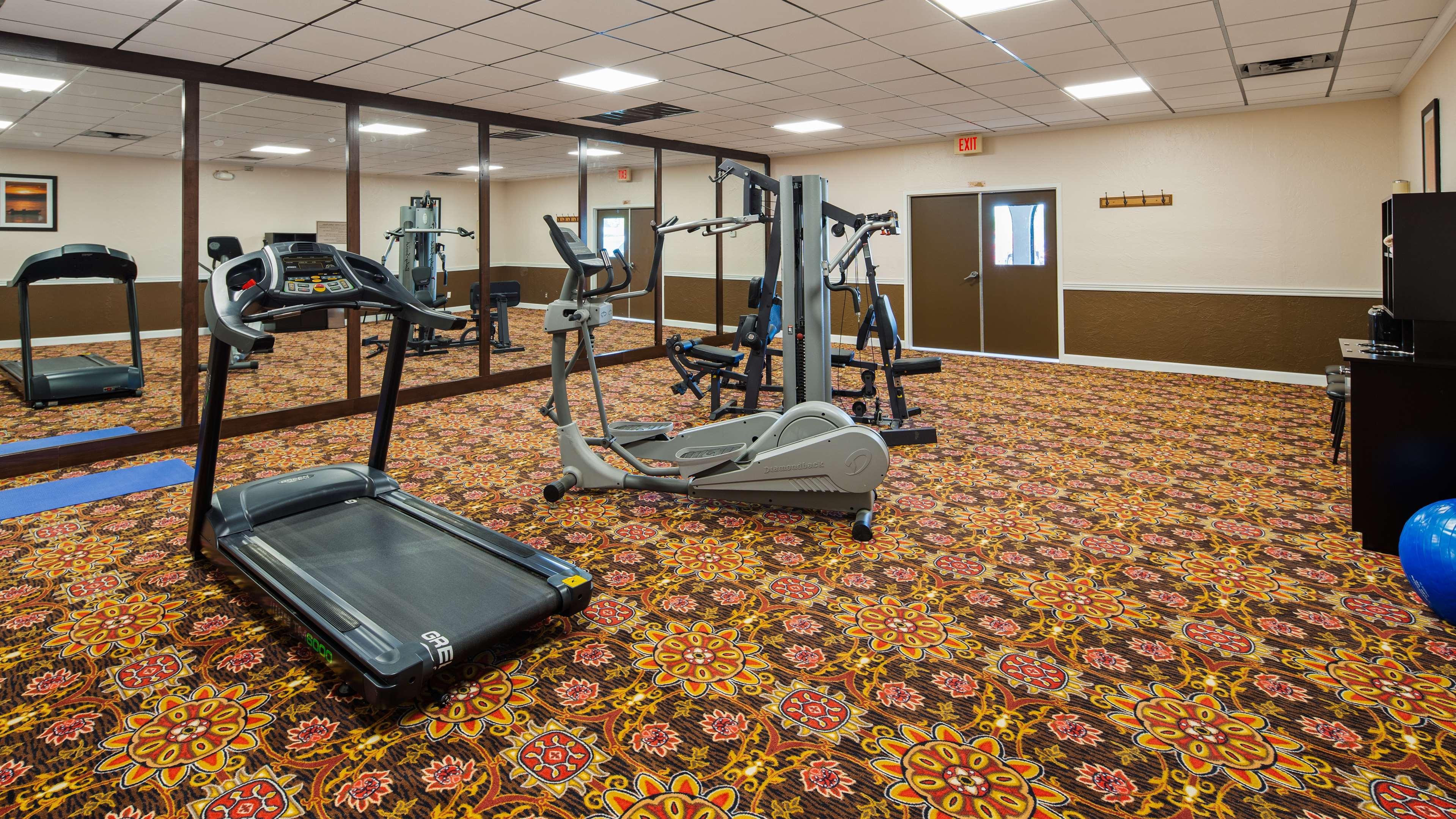 Best Western Tulsa Airport Dış mekan fotoğraf