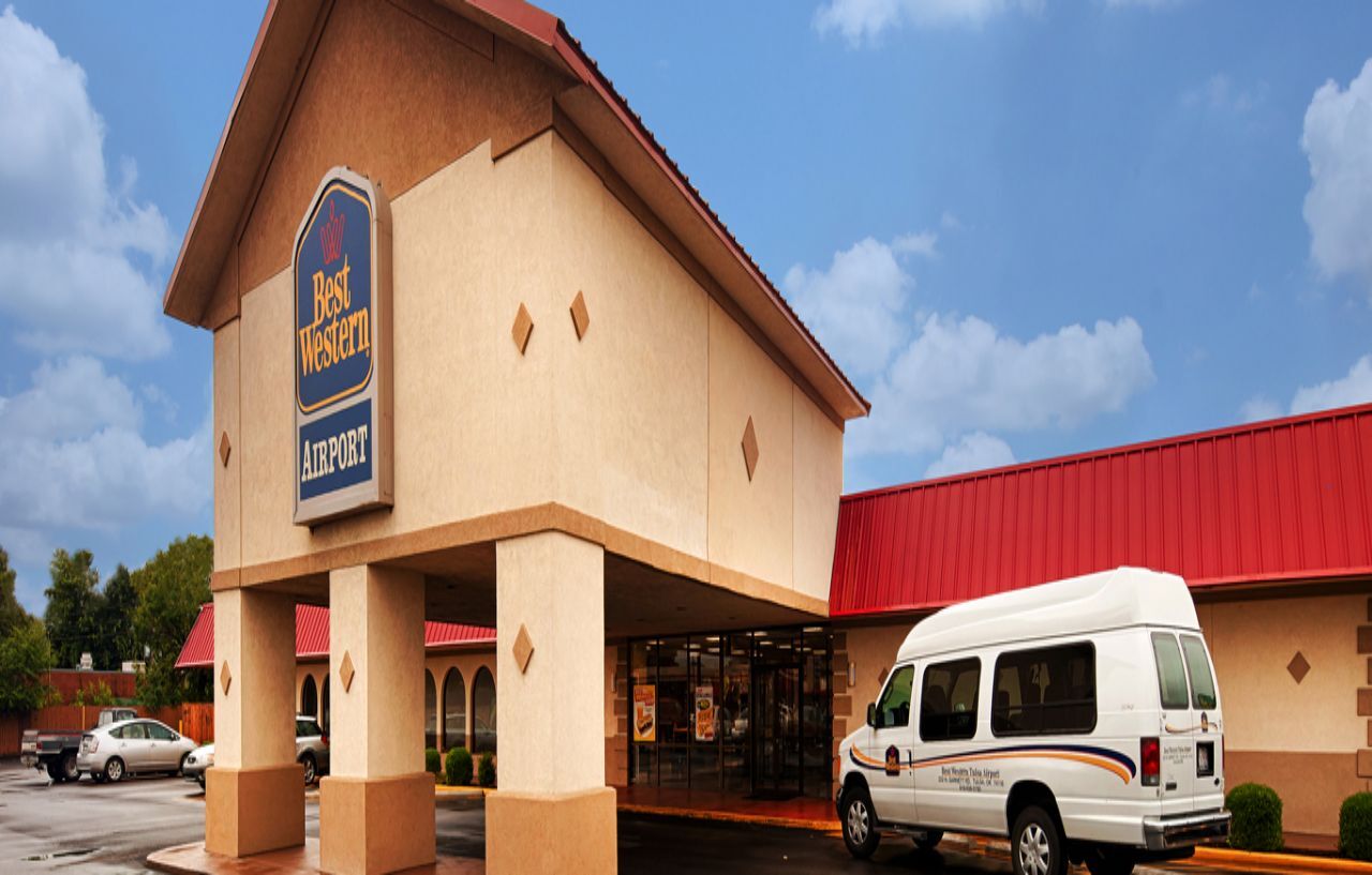 Best Western Tulsa Airport Dış mekan fotoğraf